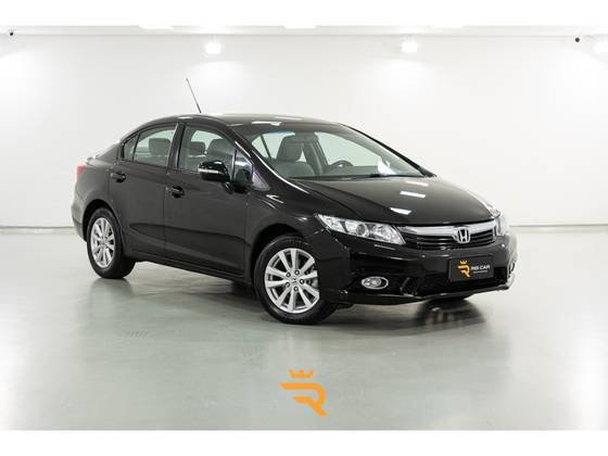HONDA CIVIC 2.0 LXR 16V FLEX 4P AUTOMÁTICO